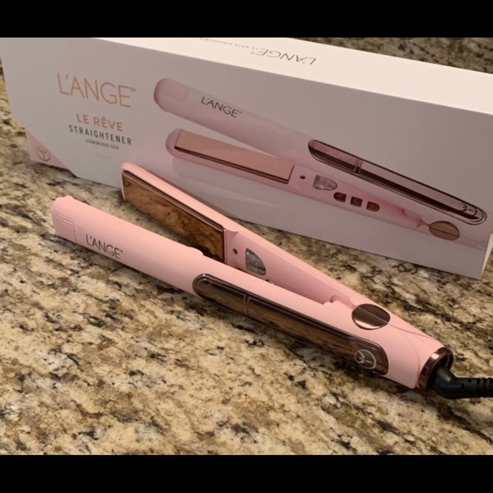 L’ange La reve hair straightener
